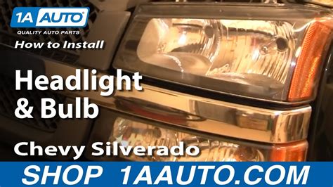 03 chevy silverado headlight bulb|2003 silverado aftermarket headlights.